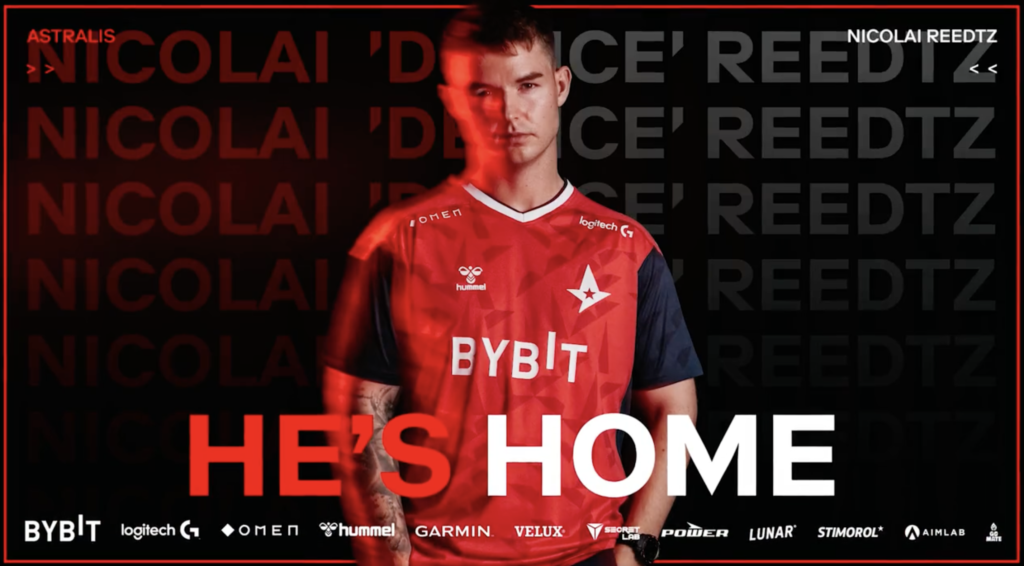 dev1ce is back. what does this mean for astralis?